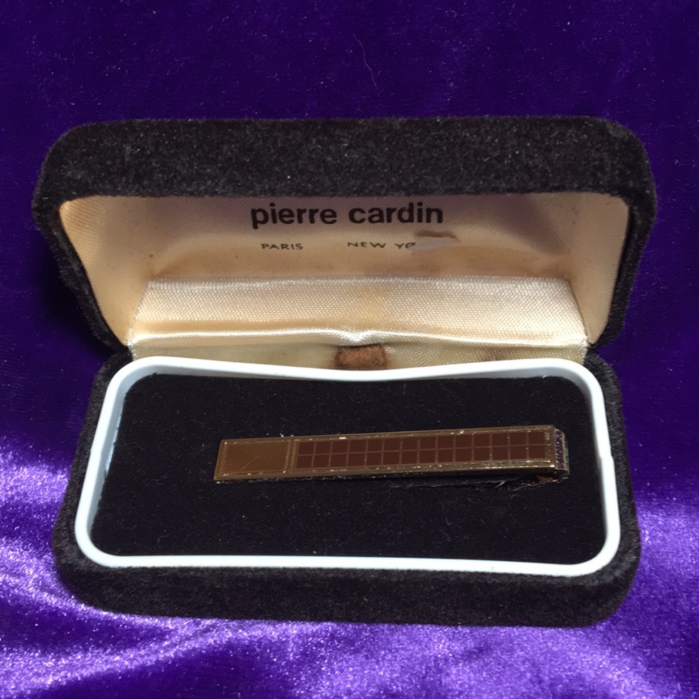 FINAL MARKDOWN Men’s Pierre Cardin Tie Bar